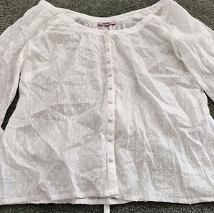 White Monsoon Top